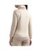Sweat à capuche beige femme sun valley diemoz-2