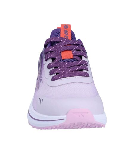 Baskets Santorini Femme Violet Mystique Violet Corail Brûlé Hi-Tec