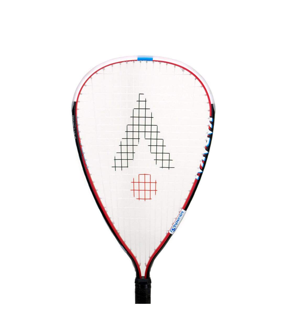 Raquette de racquetball crx-tour taille unique noir / blanc / rouge Karakal-3