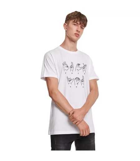 Blanc Mister Tee