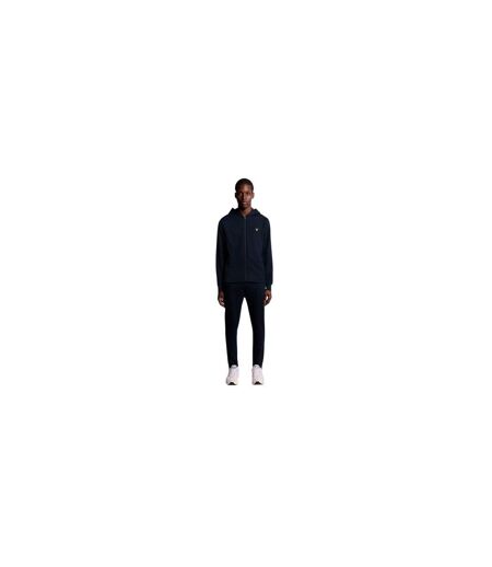 Pantalon De Jogging À Jambes Effilées Motif/style Logo Homme Bleu Marine Foncé Lyle & Scott