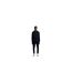 Pantalon De Jogging À Jambes Effilées Motif/style Logo Homme Bleu Marine Foncé Lyle & Scott-1