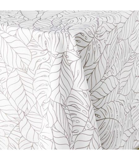 Nappe Imprimé Solea 150x240cm Blanc