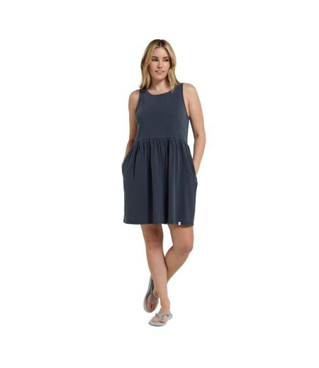 Animal Womens/Ladies Jersey Natural Beach Dress (Navy) - UTMW2930