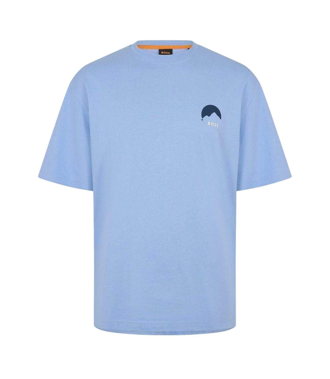T-shirt Hbo Move Homme Bleu Boss-1