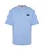 T-shirt Hbo Move Homme Bleu Boss-1