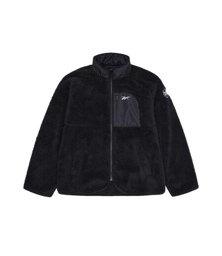 Veste Polaire Double Monkey Femme Noir Reebok