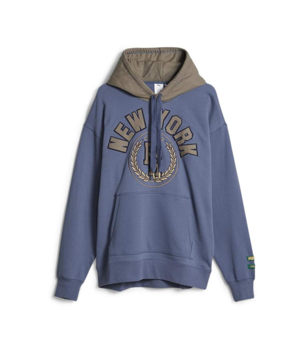 Sweat Bleu Homme Puma X Rhuigi Hoodie - S-1