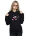 Disney - Sweat à capuche MICKEY MOUSE LOVE CHERUB - Femme (Noir) - UTBI11075-2