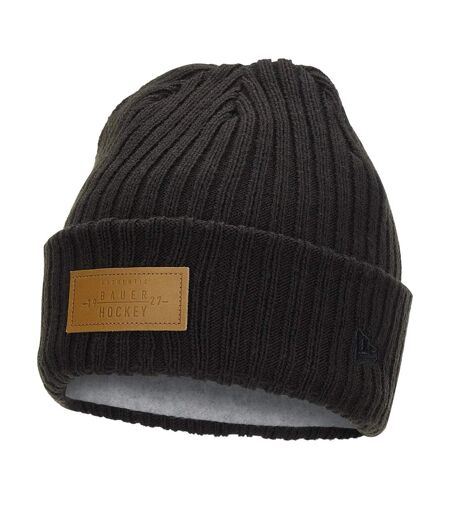 Bonnet Adulte Noir Bauer