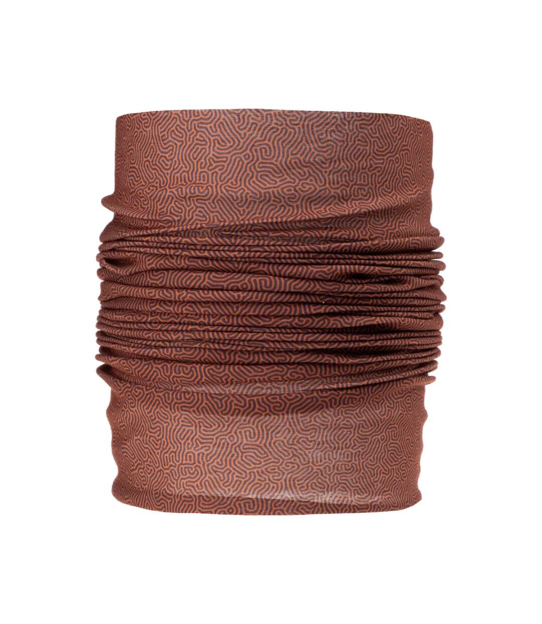 Cache-cou Colli Enfant Taille Unique Bleu Marine Marron Bejo-1
