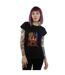 Disney T-shirt en coton Femme/Ladies Aladdin Movie Poster (Noir) - UTBI6429-2