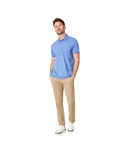 Polo homme bleu Maine Maine