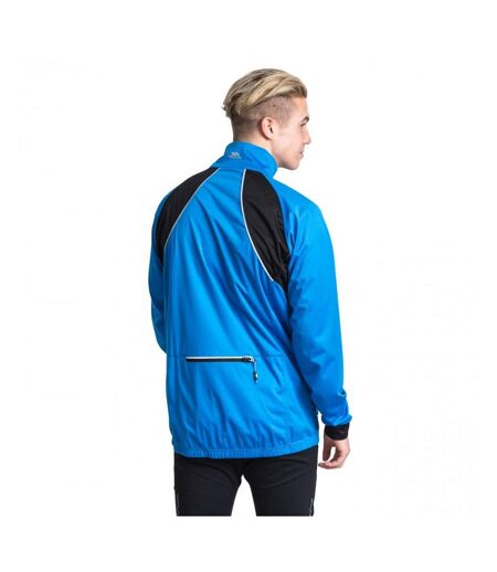 Trespass Mens Blocker Waterproof Active Jacket (Bright Blue) - UTTP3285