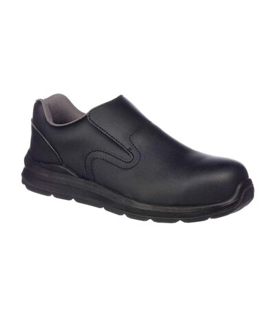 Portwest Unisex Adult Compositelite Slip-on Safety Shoes (Black) - UTPW230
