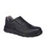 Unisex adult compositelite slip-on safety shoes black Portwest-1