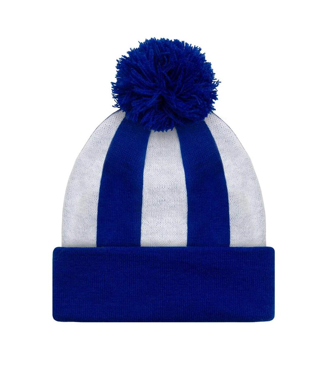 Bonnet Motif/style Rayé Sunderland Bleu Blanc Fan Originals-1