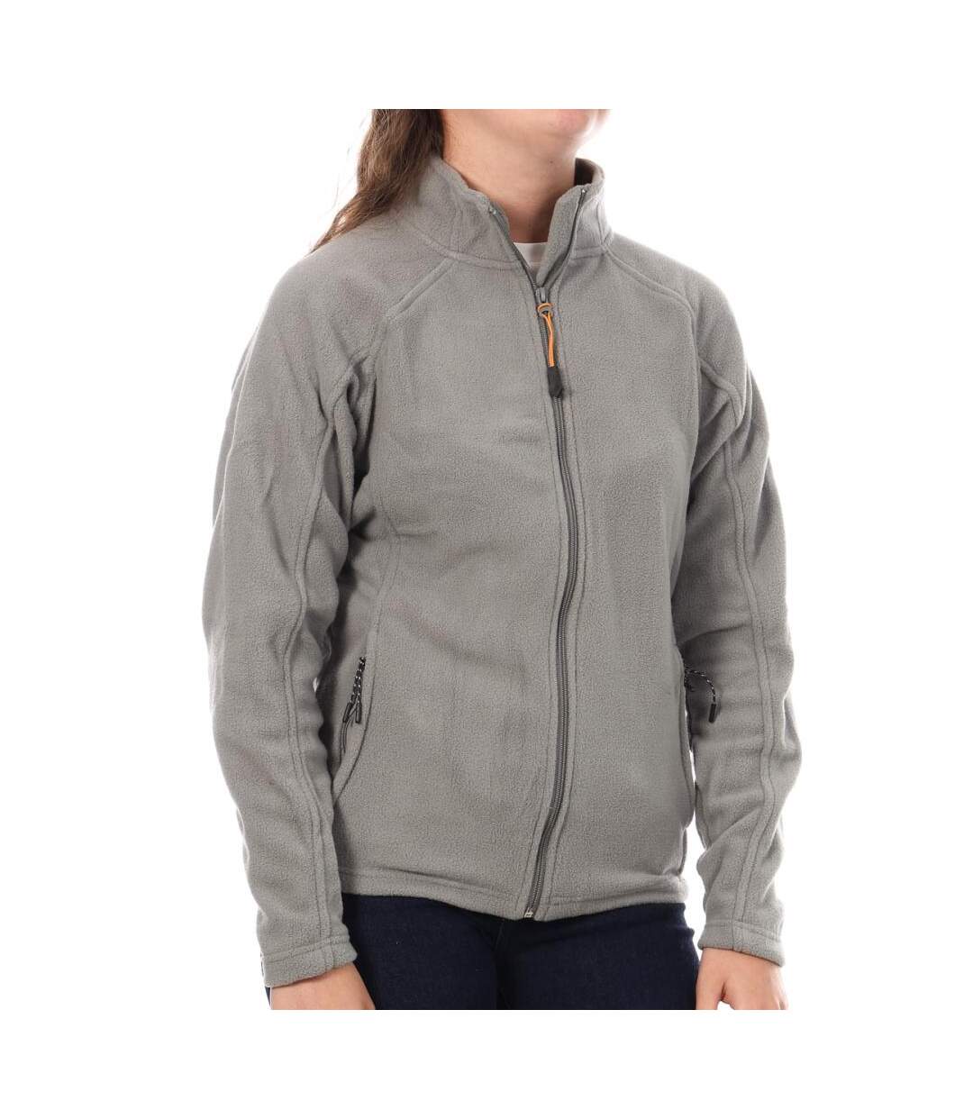 Sweat polaire gris femme best mountain victoria - 3xl-1