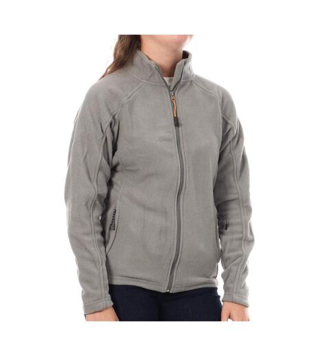 Sweat polaire gris femme best mountain victoria - 3xl