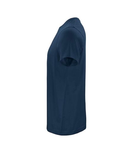 T-shirt Classic Homme Bleu Marine Foncé Clique