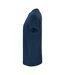 T-shirt Classic Homme Bleu Marine Foncé Clique-4