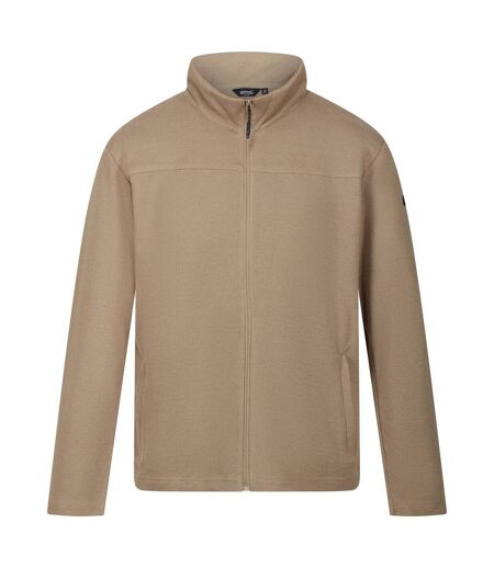 Veste polaire lakenham homme beige foncé Regatta