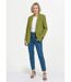 Veste longue 1 bouton avec col tailleur-3