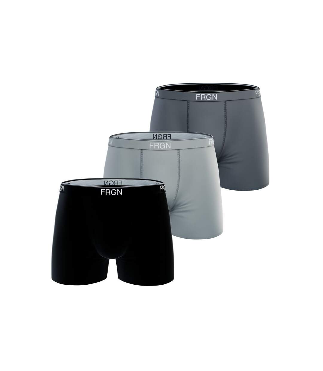 Lot de 3 boxers homme Frgn Freegun-1