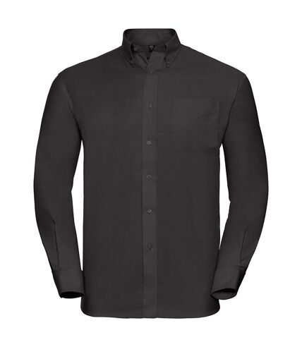 Russell - Chemise manches longues - Homme (Noir) - UTBC1023