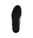 Womens/ladies Zebra Leather Low Trainers Black White Puma-4