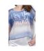 Tee shirt femme manches courtes col rond coupe ample
