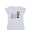 Disney T-shirt en coton Best Mum Ever pour femmes/femmes (Blanc) - UTBI33675-1