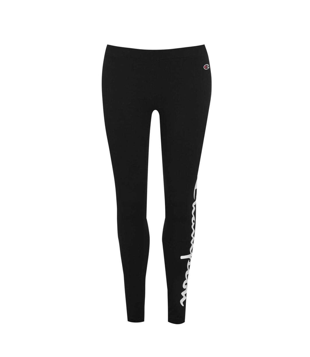 Legging Motif/style Texte Femme Noir Champion-2