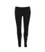 Legging Motif/style Texte Femme Noir Champion-2