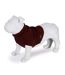 Knitted dog jumper xl claret red Regatta-2