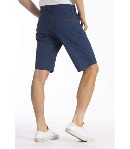 Bermuda coupe droite relax toile coton GENESYX