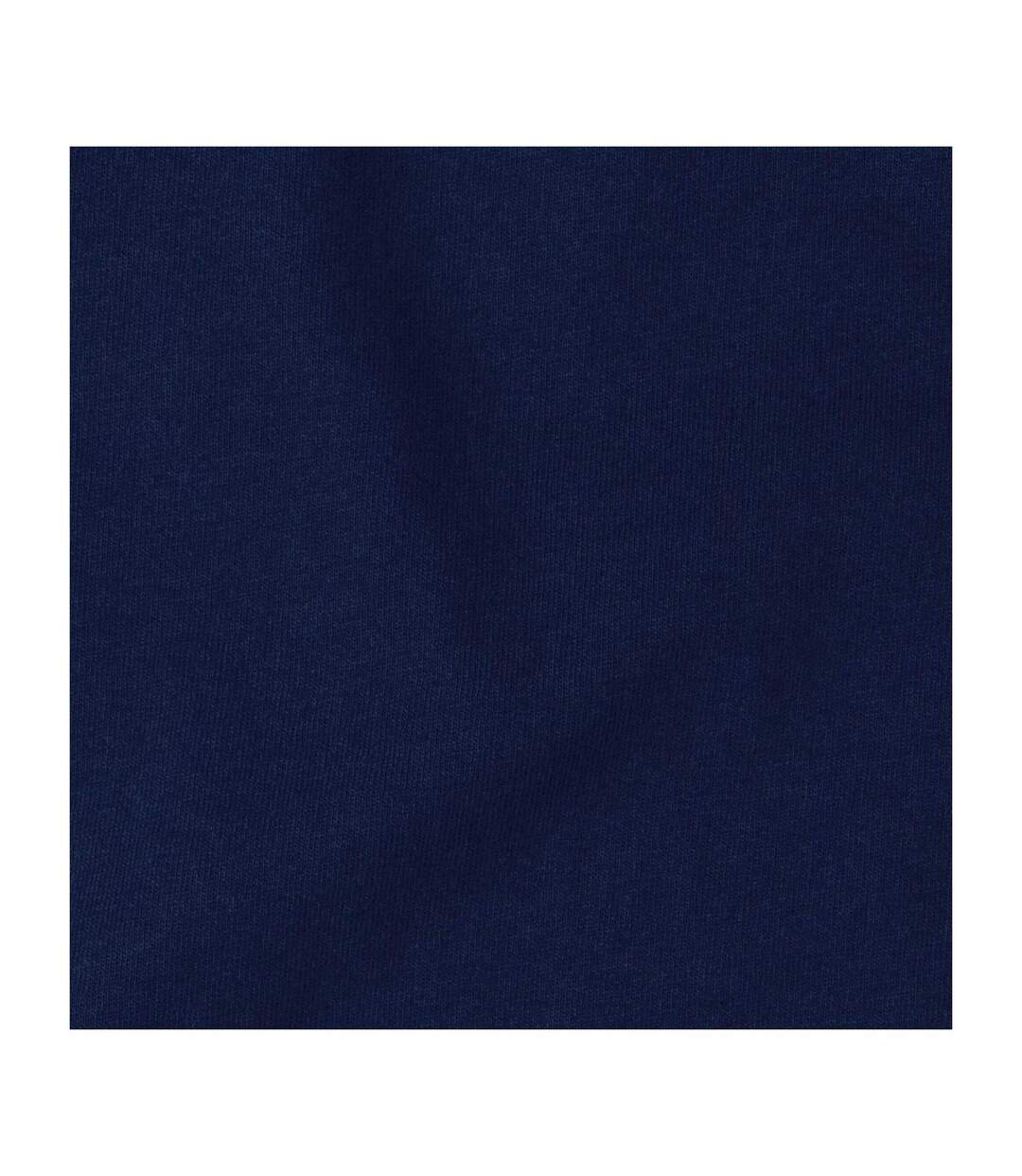 Unisex Adult Eco Premium Sweatshirt Navy Blue Jerzees-2