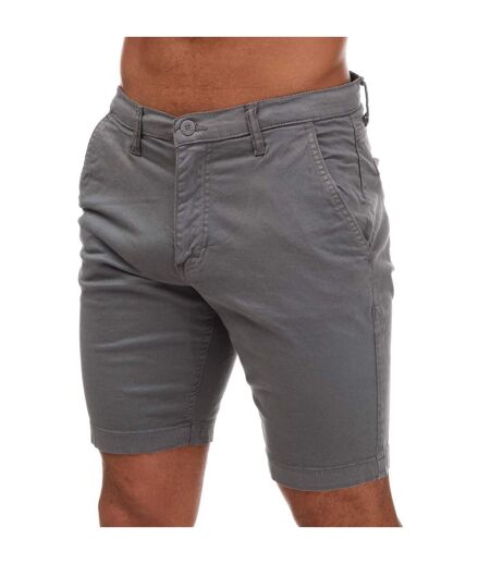 Short Chino Moreshore Homme Gris Duck And Cover