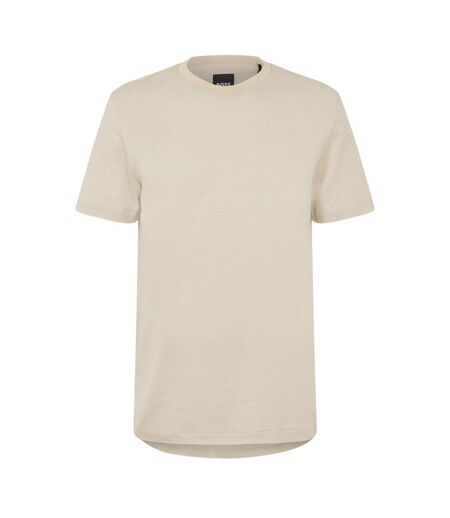 T-shirt C-thompson Homme Blanc Boss