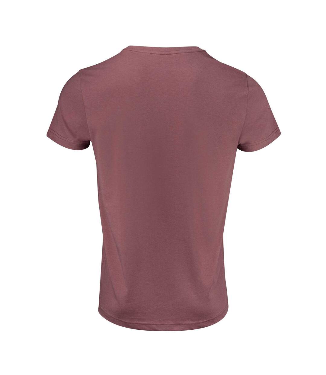 Unisex Adult American U T-shirt Dusty Red James Harvest-2