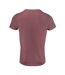 Unisex Adult American U T-shirt Dusty Red James Harvest-2