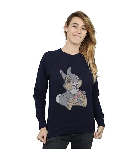 Disney - Sweat CLASSIC - Femme (Bleu marine) - UTBI1063