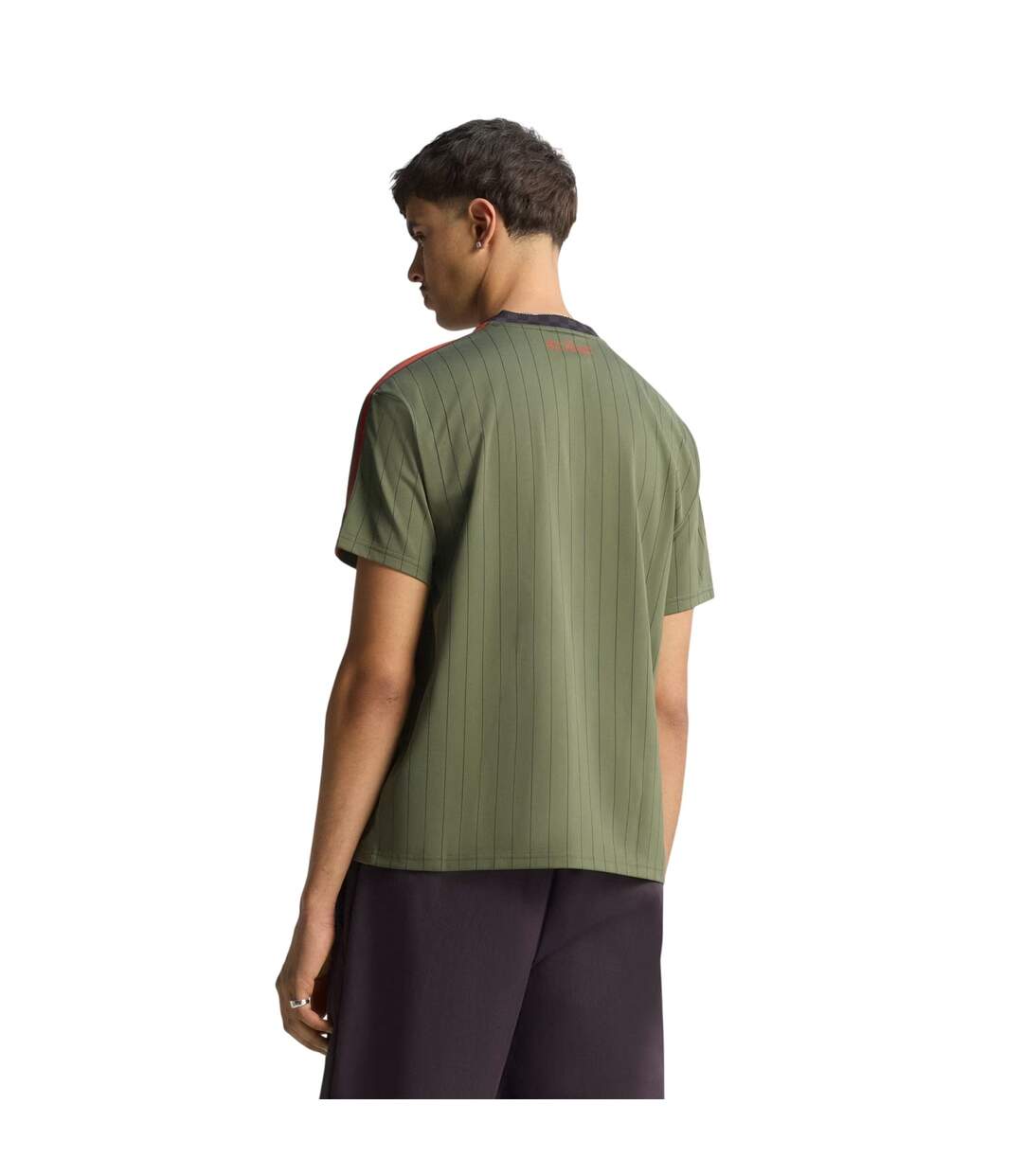 T-shirt Motif/style Fc Bayern Munich Icon Homme Vert Adidas-4