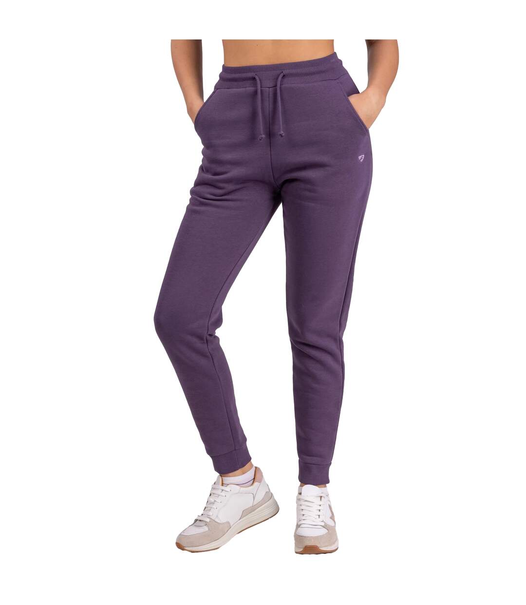 Pantalon de jogging serene femme violet Aubrion-1