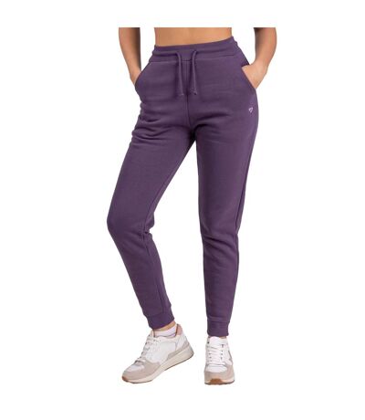 Pantalon de jogging serene femme violet Aubrion