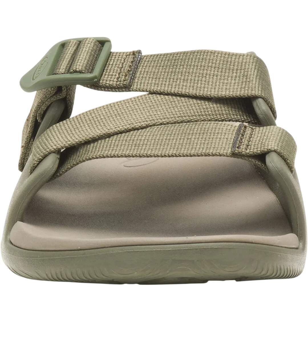 Womens/ladies Chillos Flatform Sliders Fossil Chaco-4