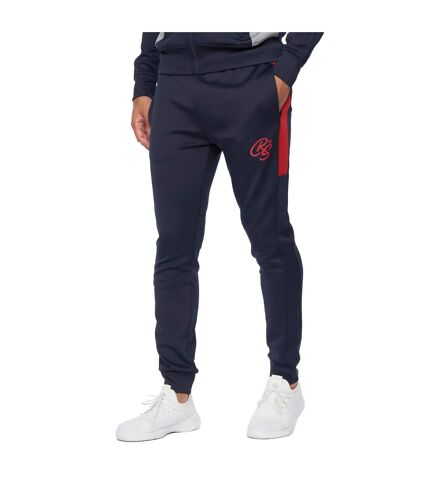 Mens daxton tracksuit navy/red Crosshatch