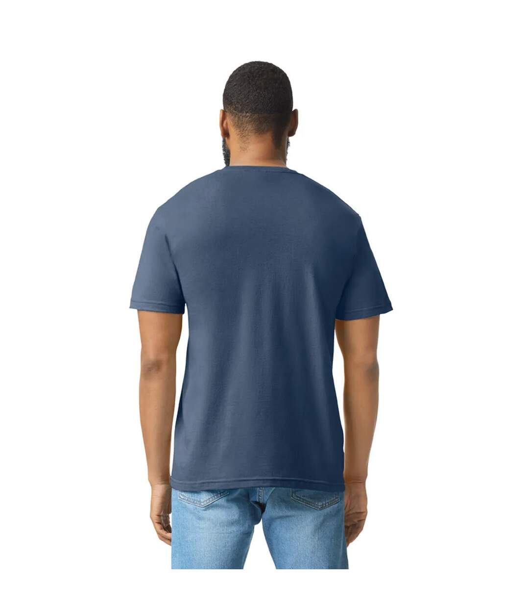 T-shirt adulte bleu marine Gildan