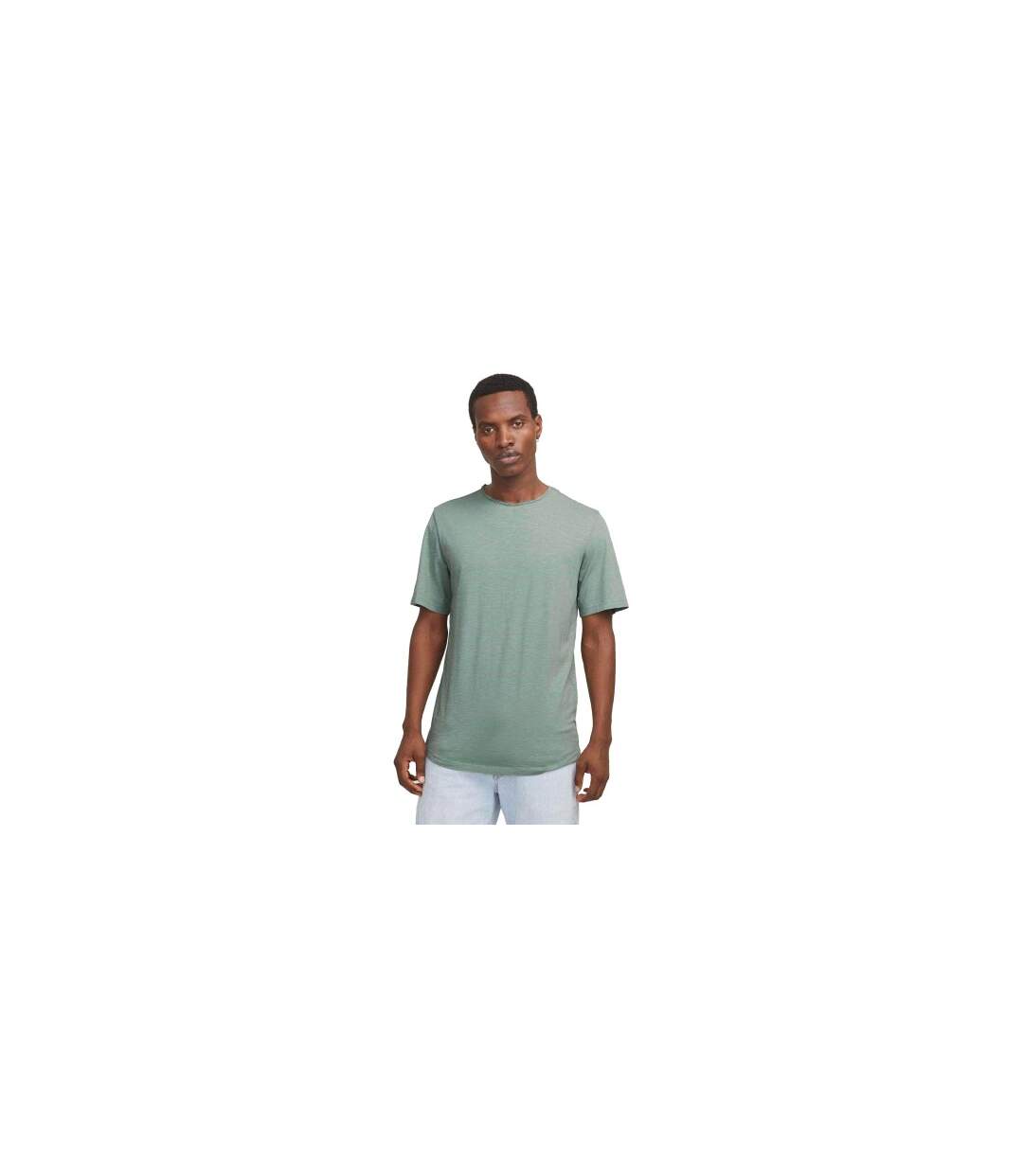 T-shirt Homme Vert Sauge Pâle Jack And Jones-1