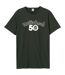 T-shirt Style Motorhead 50th Adulte Charbon Amplified-1